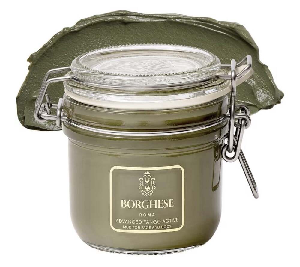 Borghese Roma Fango Advanced Active Mud - 7.5 Oz. Glass Jar - for Face & Body